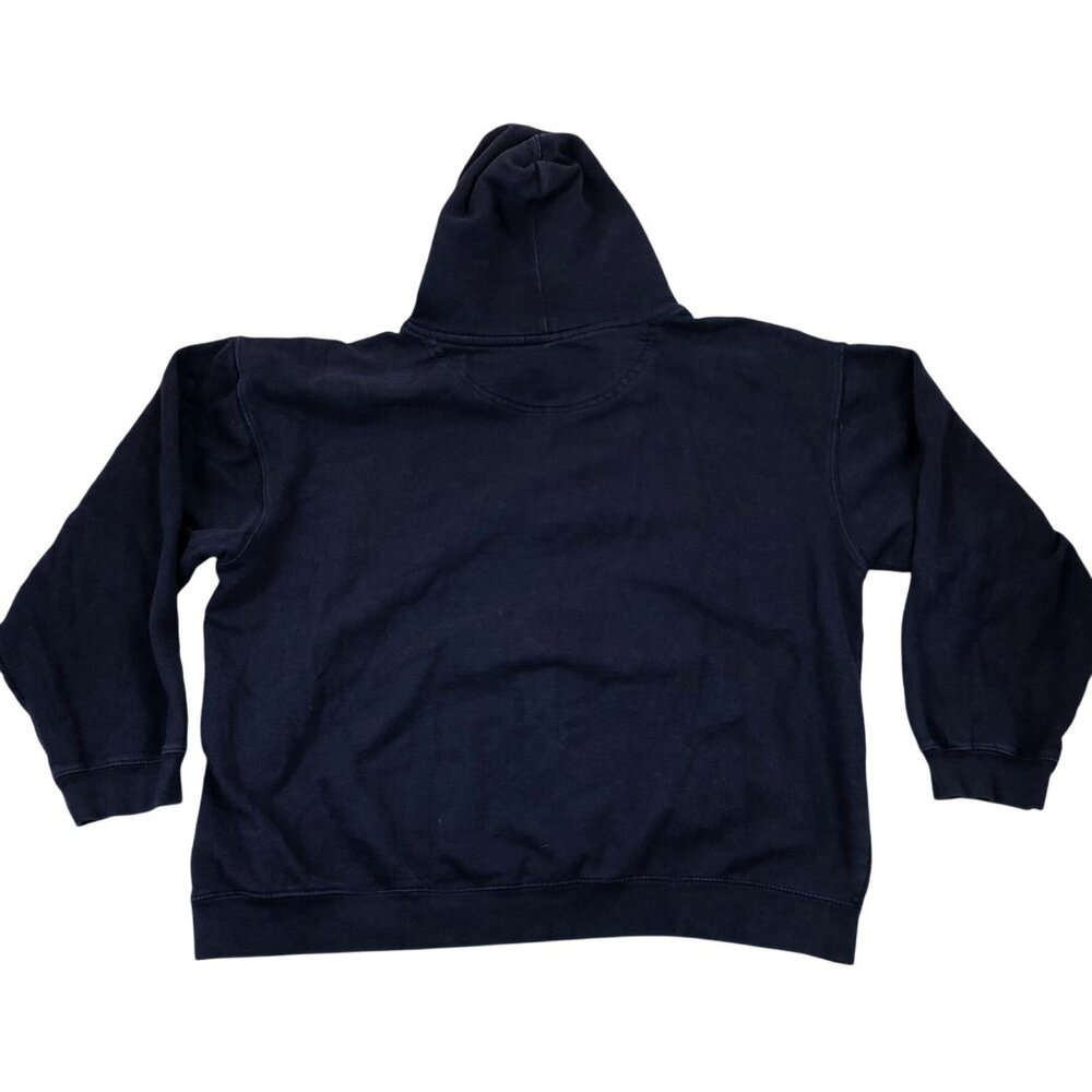 Syracuse Orange Mens Hoodie Sweatshirt Size XL Pullover Long Sleeve Casual Navy - Picture 2 of 7